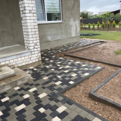 Плитка тротуарная «Старый город»-b2