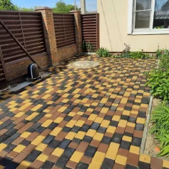 Плитка тротуарная «Старый город»-d