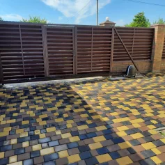 Плитка тротуарная «Старый город»-d2