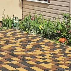 Плитка тротуарная «Старый город»-d3