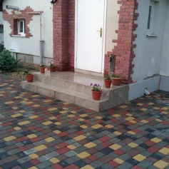 Плитка тротуарная «Старый город»-j2