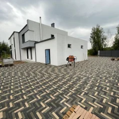 Тротуарная плитка «Паркет»-2