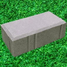 Плитка тротуарная Кирпич 6 см